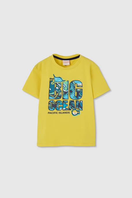 Garçon-T-shirt en coton  pour garçon