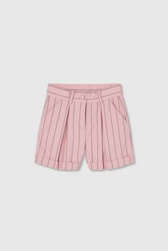 -Short rayé fille