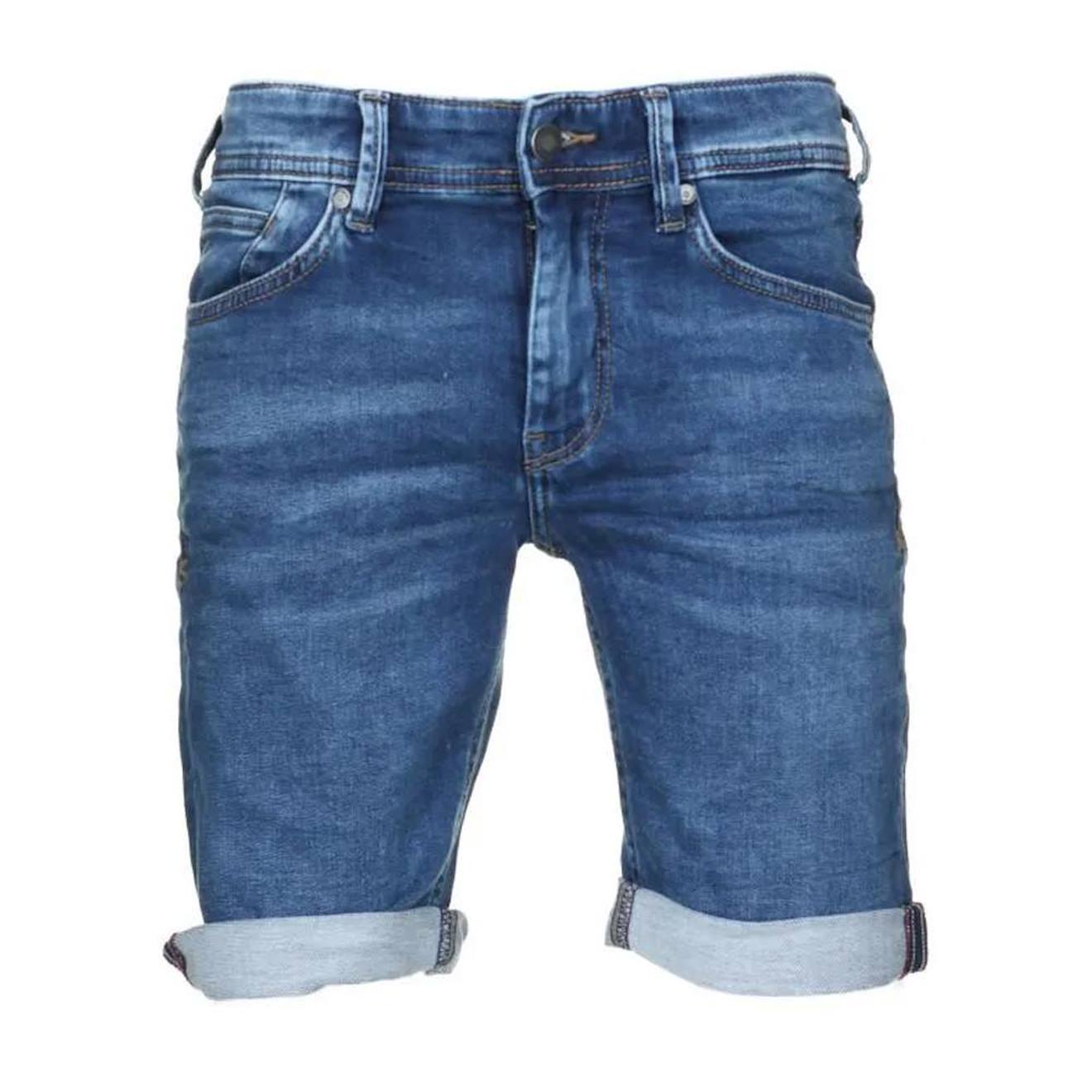 Short Jean Garçon Scotty Bleu