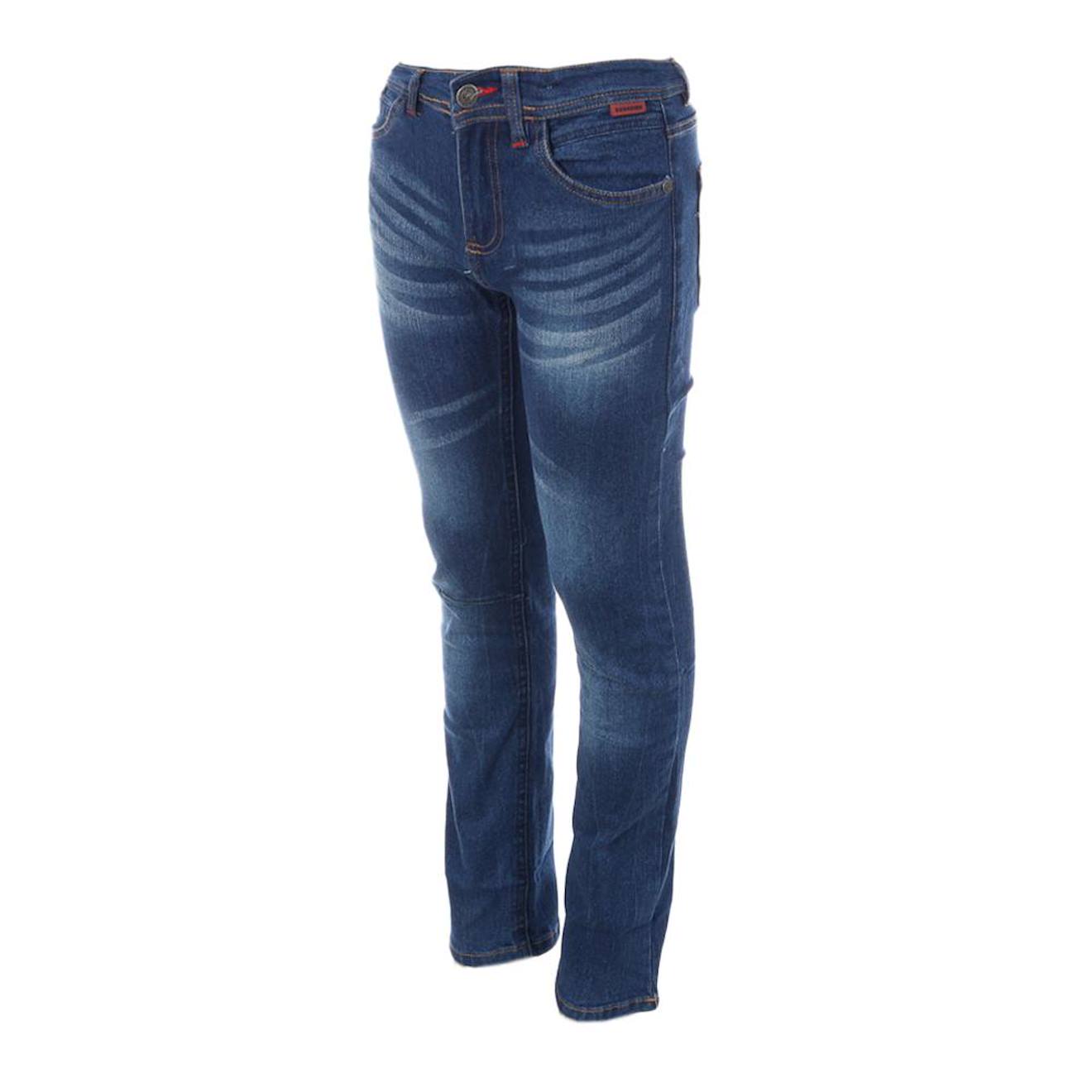 Jean Slim Garçon Bdn Bleu