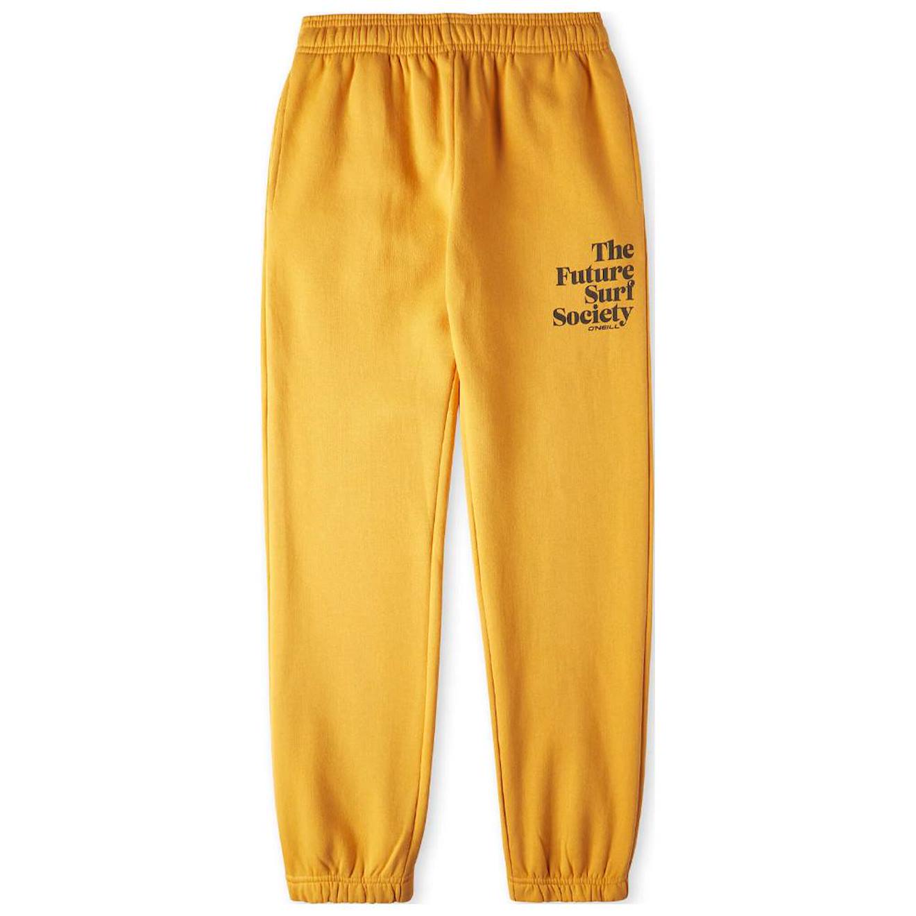 Jogging Fille Future Surf Society Jaune
