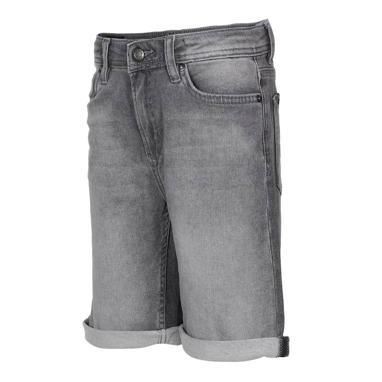 Short En Jean Garon Decoxe Gris 18 €