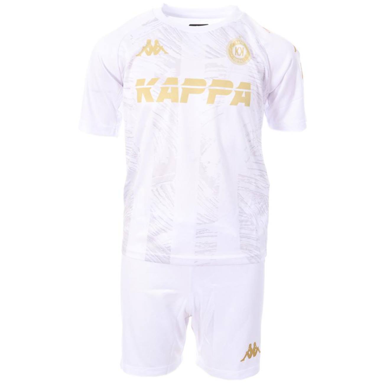 Ensemble De Football Garçon Marcelo Blanc