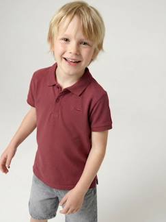 Garçon-T-shirt, polo, sous-pull-Polo garçon manches courtes broderie poitrine 
