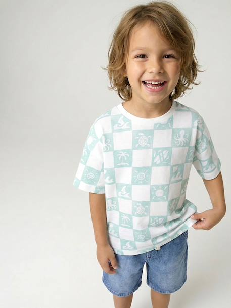 T-shirt manches courtes  - vertbaudet enfant