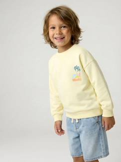 Sweat col rond manches longues  - vertbaudet enfant