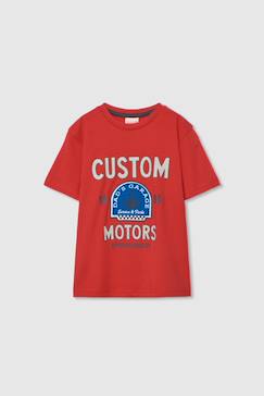 Garçon-T-shirt, polo, sous-pull-T-shirt enfant coton
