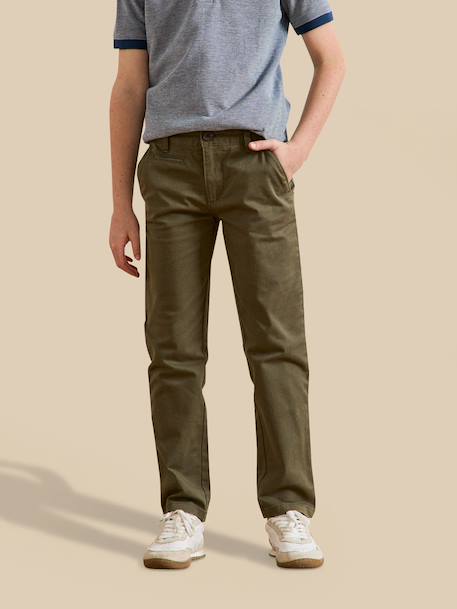 Garçon-Pantalon-Chino garçon