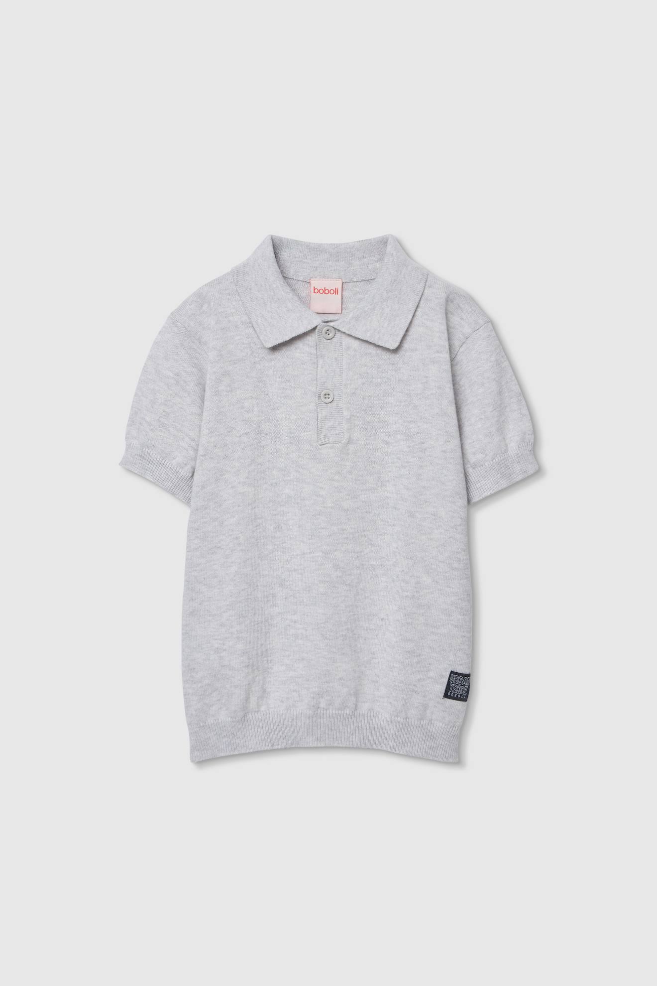 Polo Enfant Coton Gris 23 €