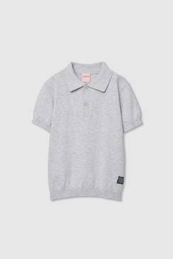 Garçon-T-shirt, polo, sous-pull-Polo enfant coton