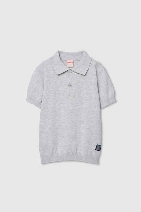 Polo enfant coton  - vertbaudet enfant