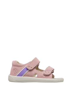 Sandales en daim june 2  - vertbaudet enfant