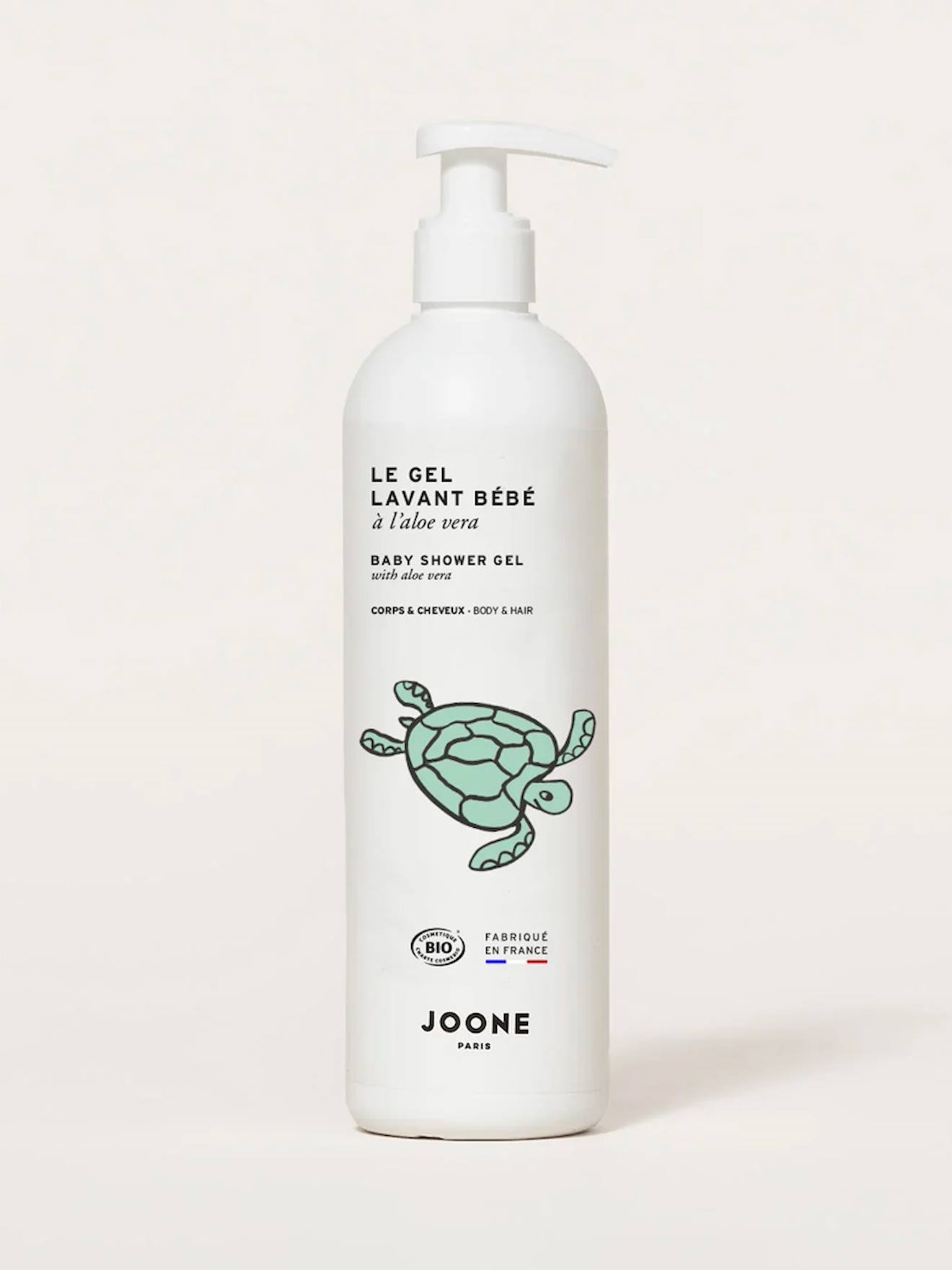 Gel Lavant Bébé 400 Ml - Certifié Bio Multicolore