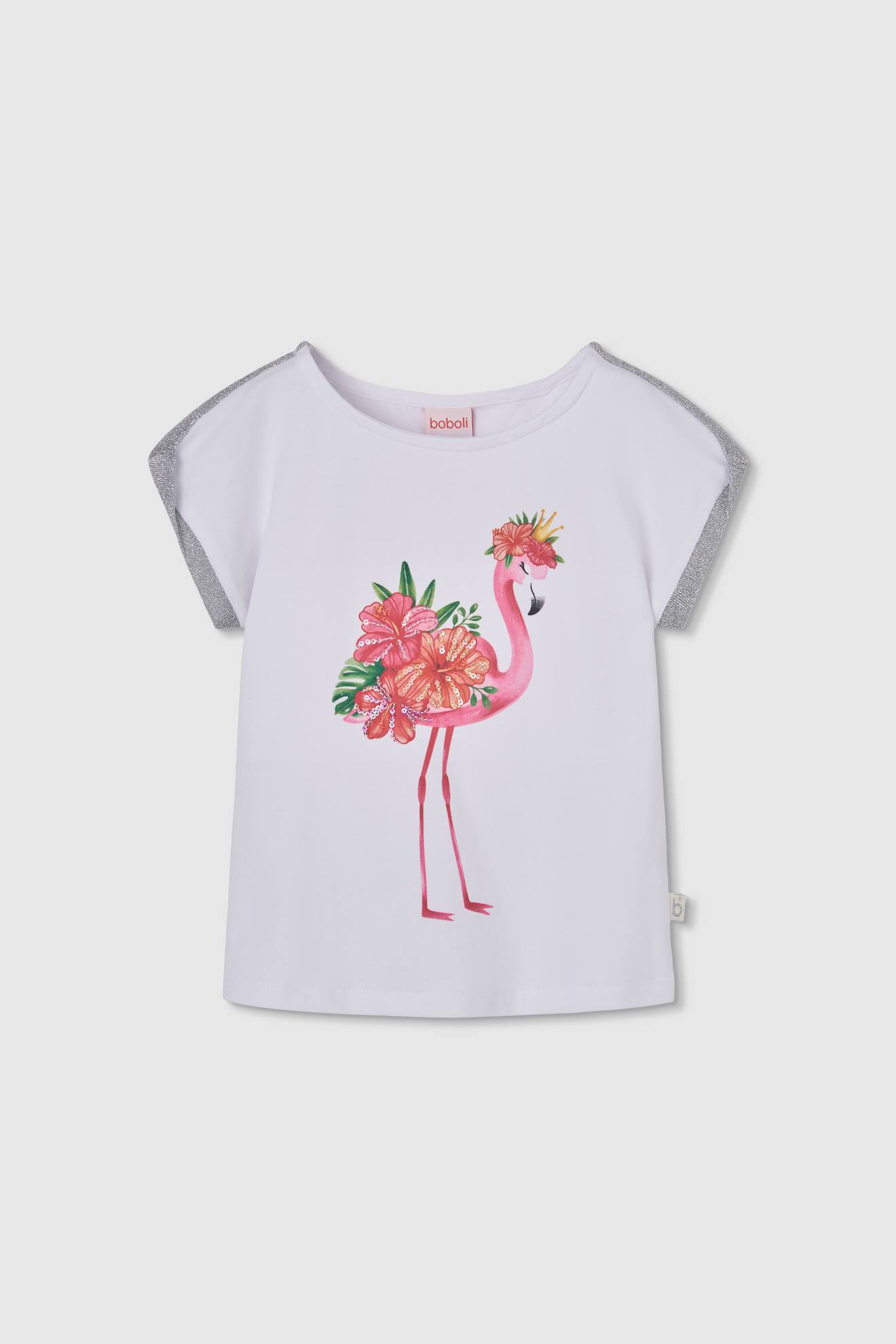 T-shirt Fille Coton Blanc 16 €