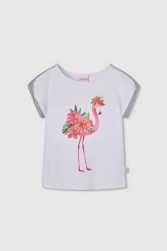 -T-shirt fille coton