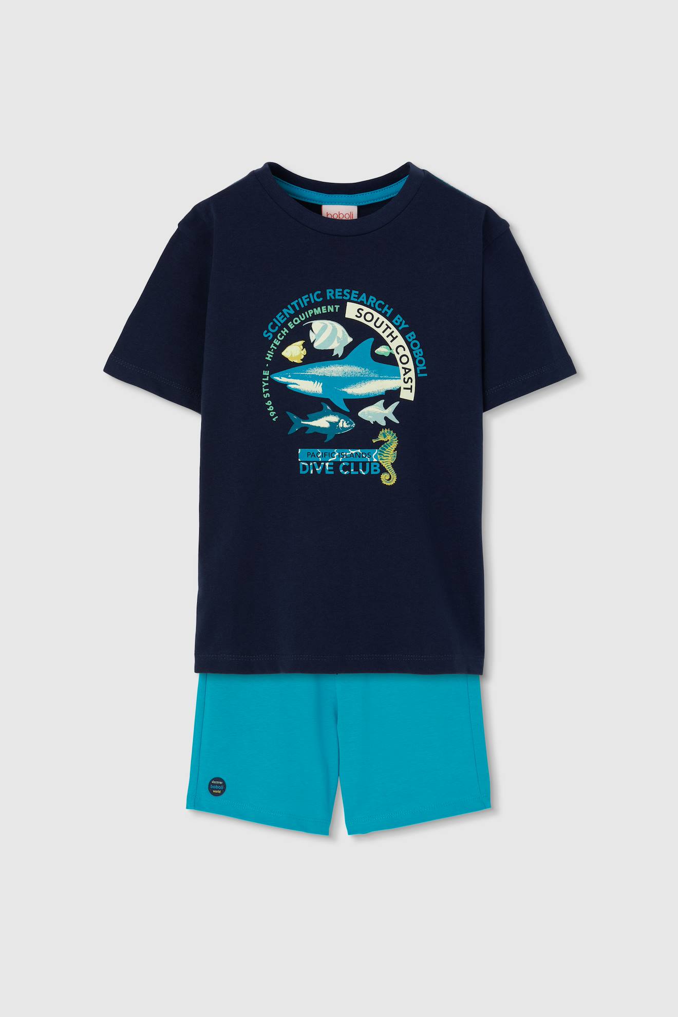 Ensemble Enfant Imprim Requin Bleu 16 €