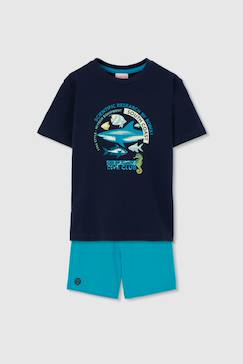 -Ensemble enfant imprimé requin