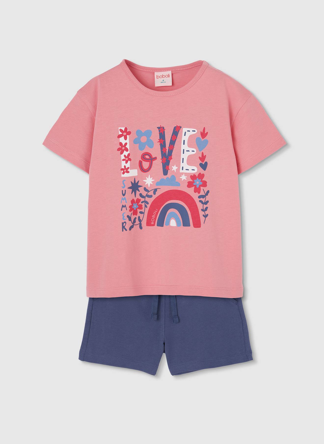Ensemble Fille En Rose Et Bleu Orange 16 €
