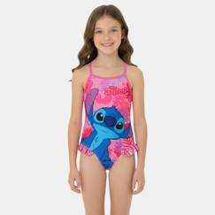 -Maillot de bain avec imprimé fille lilo & stitch