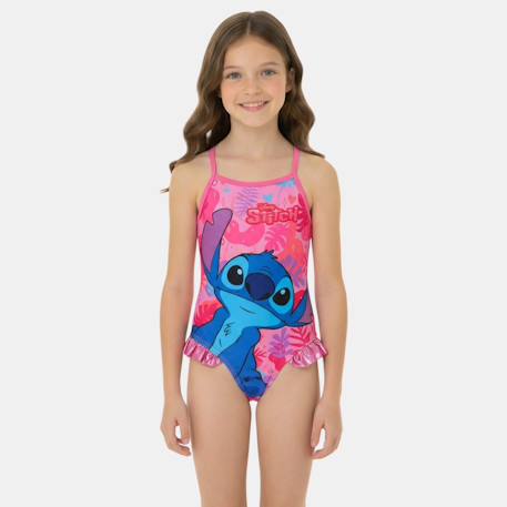 Maillot de bain avec imprimé fille lilo & stitch  - vertbaudet enfant