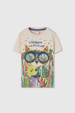 T-shirt pour enfant en coton brut  - vertbaudet enfant