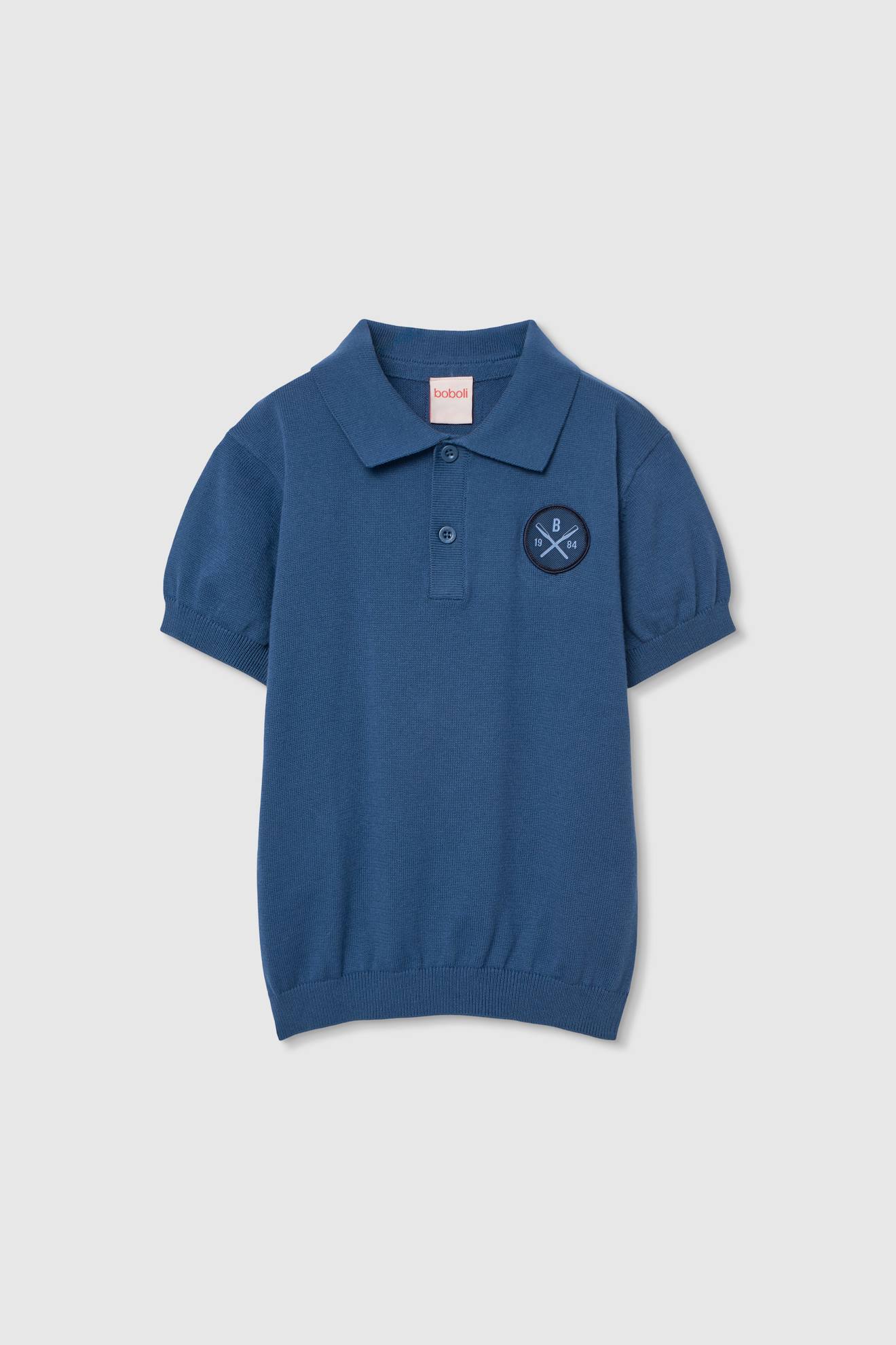 Polo Enfant Coton Bleu 20 €