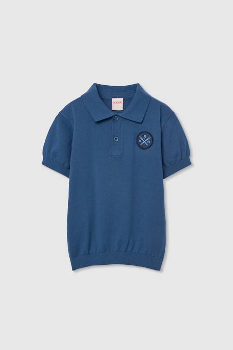Polo enfant coton  - vertbaudet enfant