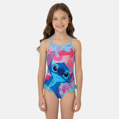 Maillot de bain avec imprimé fille lilo & stitch  - vertbaudet enfant