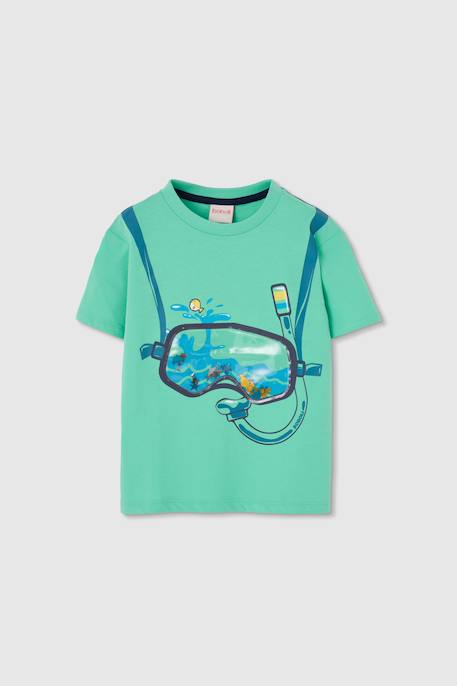 Garçon-T-shirt enfant en coton
