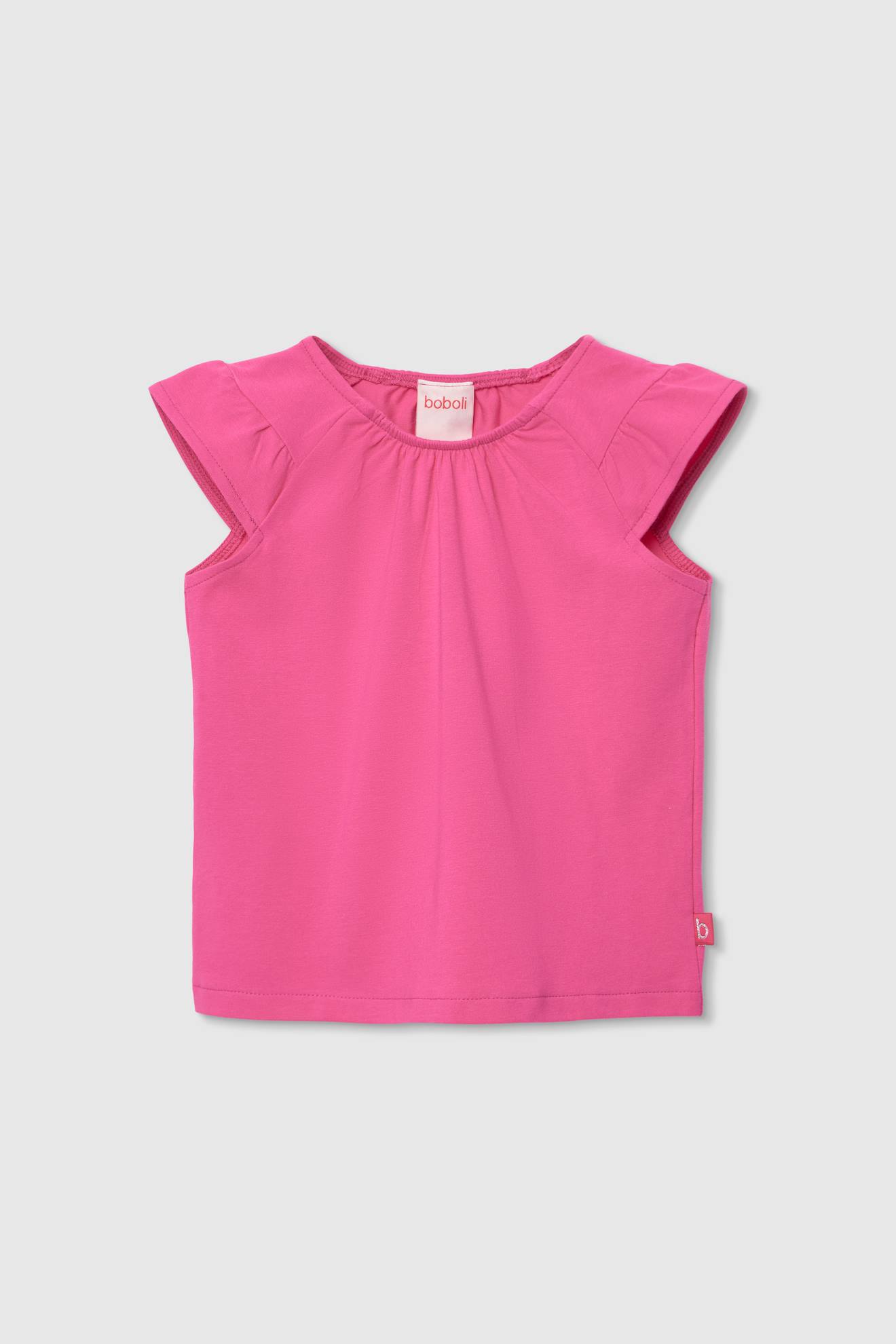 T-shirt À Manches Courtes Rose