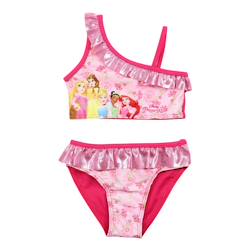Maillot de bain une pièce fille imprimé princesse  - vertbaudet enfant