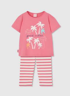 -Ensemble fille coton