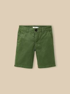 -Bermuda chino garçon