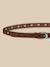 Ceinture en cuir fille Cognac 2 - vertbaudet enfant 