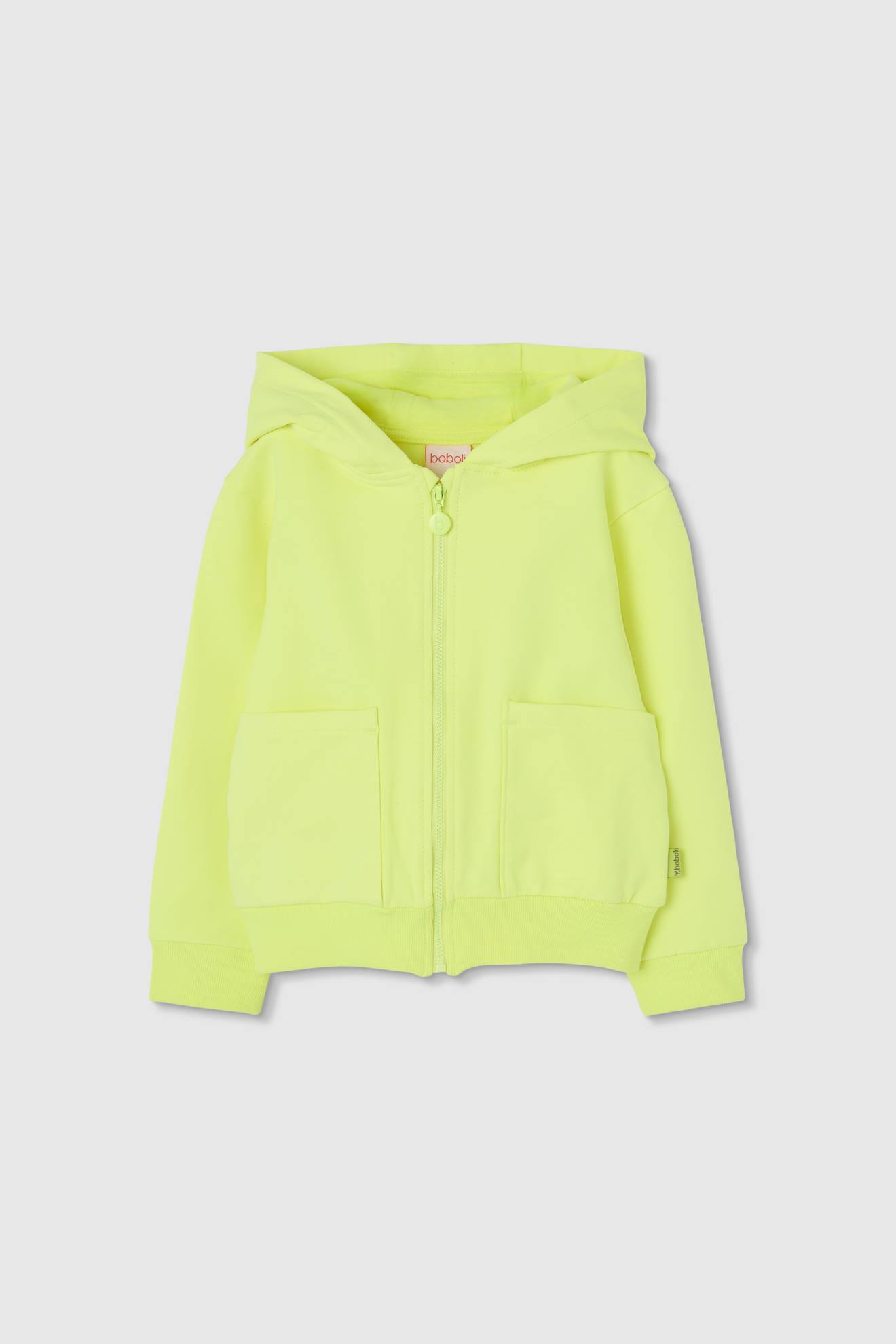 Sweat Zipp Capuche Vert 23 €