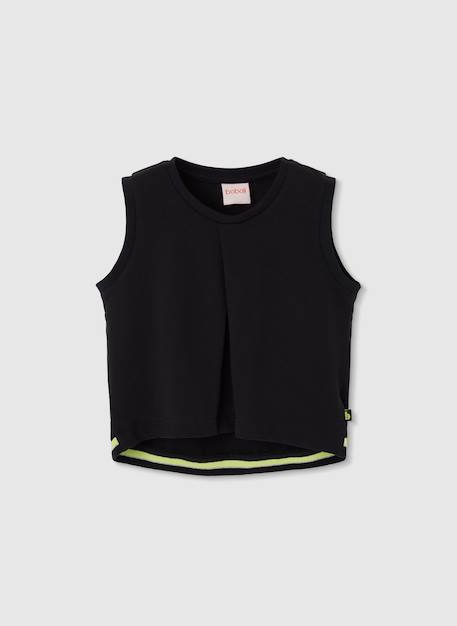 T-shirt fille en coton  - vertbaudet enfant
