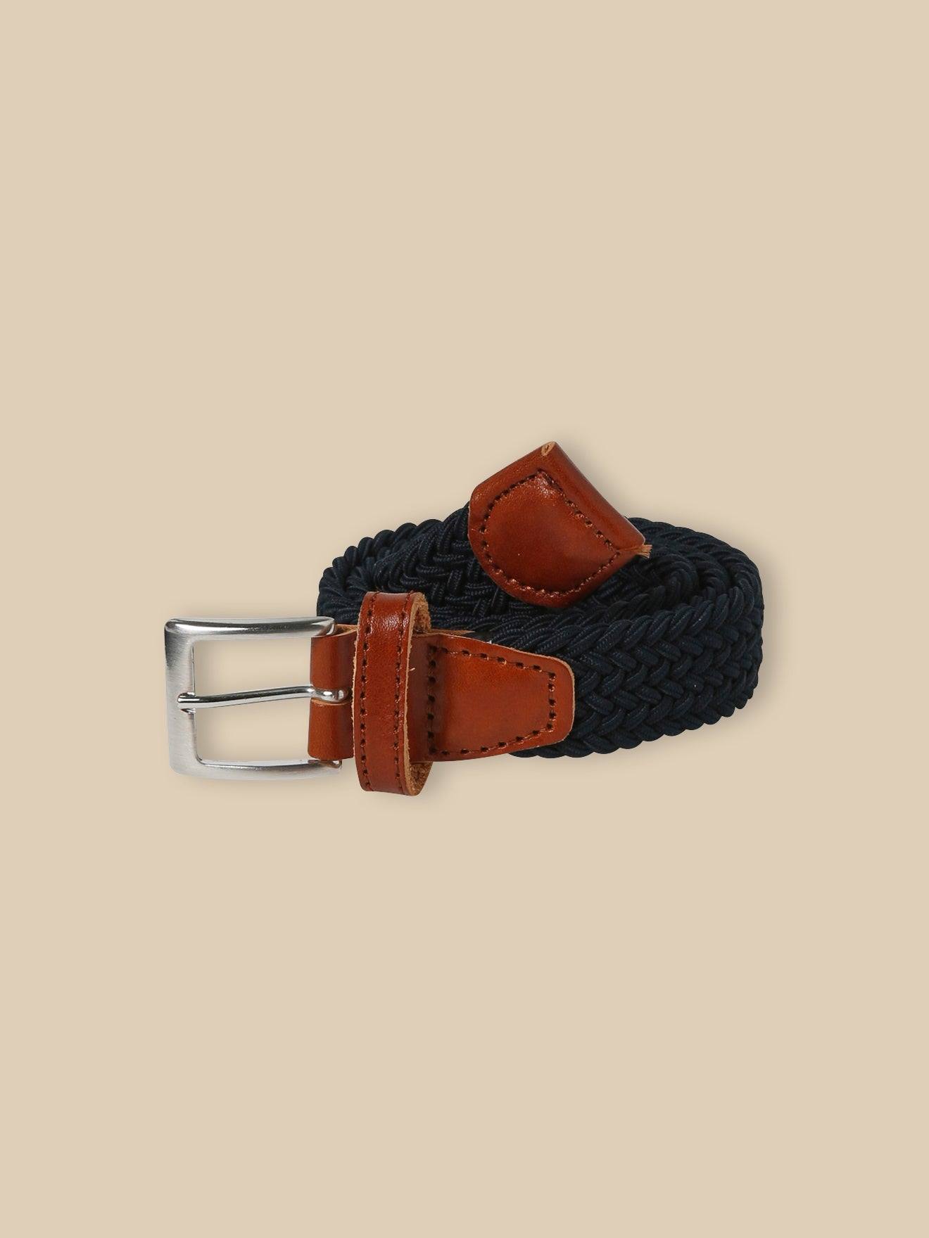 Ceinture Tressée Garçon Marine Ceinture Tressée Garçon Marine
