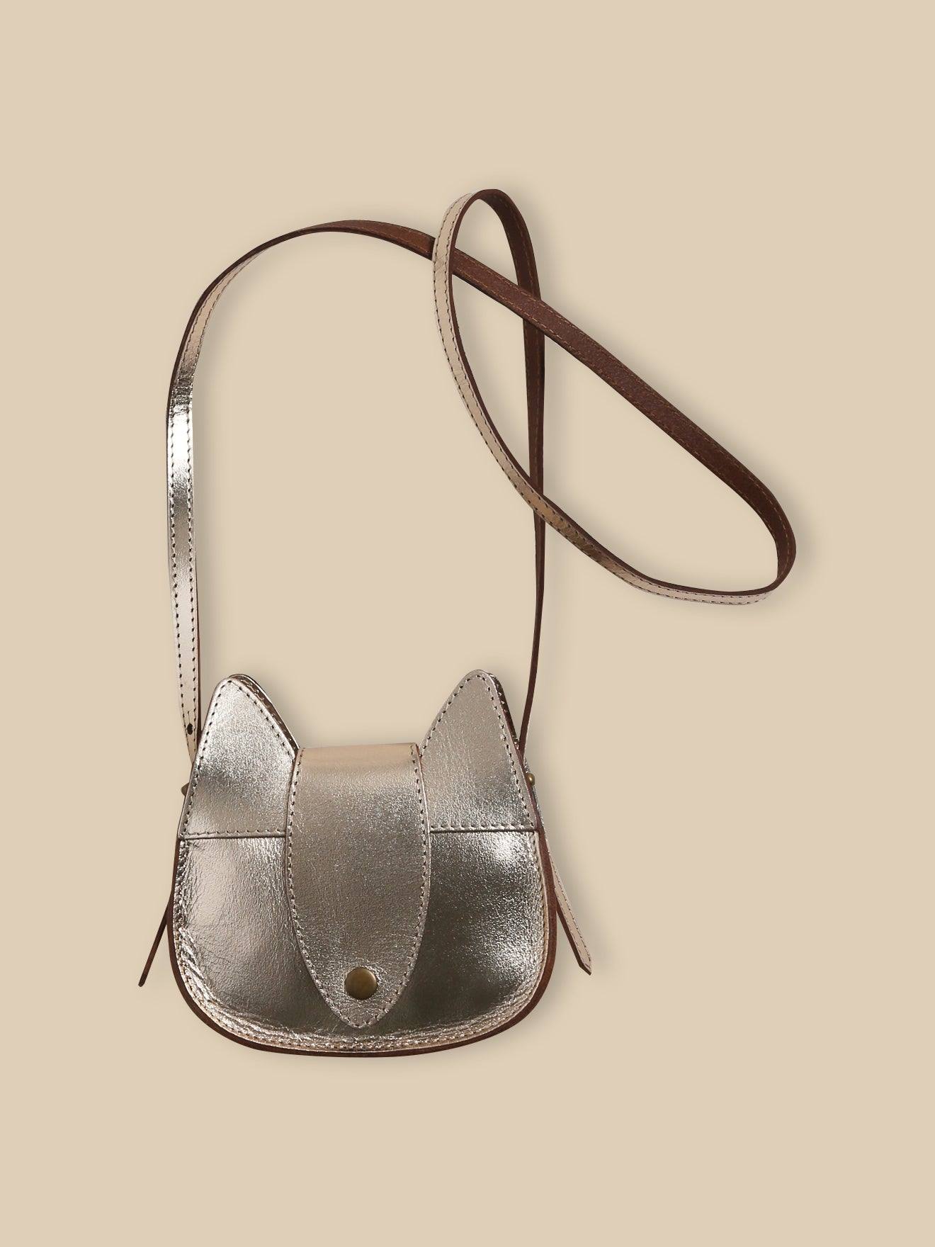 Sac Besace Écureuil Dore