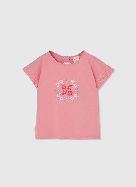 T-shirt fille en coton  - vertbaudet enfant