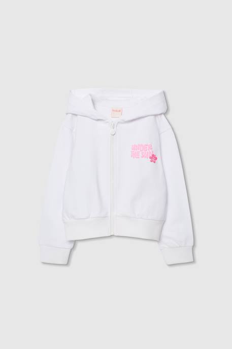 Fille-Pull, gilet, sweat-Veste à capuche
