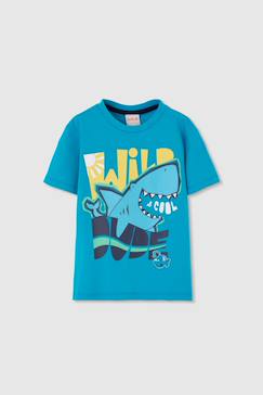 T-shirt enfant  requin  - vertbaudet enfant
