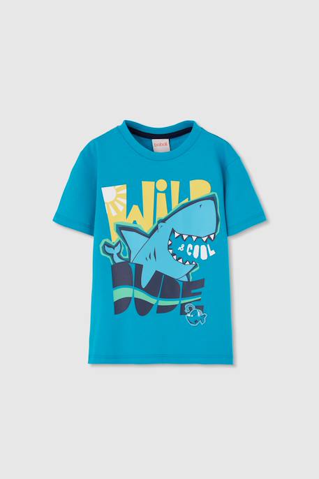 T-shirt enfant  requin  - vertbaudet enfant