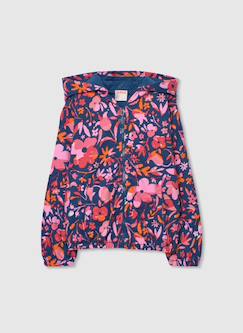 -Veste coton fleurs