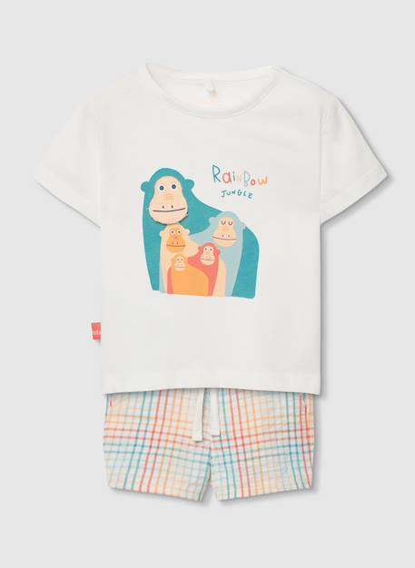 Bébé-Ensemble bébé t-shirt coton
