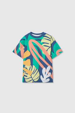 Garçon-T-shirt, polo, sous-pull-T-shirt en coton pour enfant imprimé