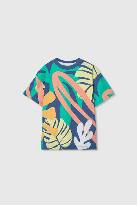 T-shirt en coton pour enfant imprimé  - vertbaudet enfant