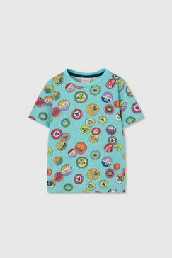 T-shirt en coton pour enfant avec imprimé  - vertbaudet enfant