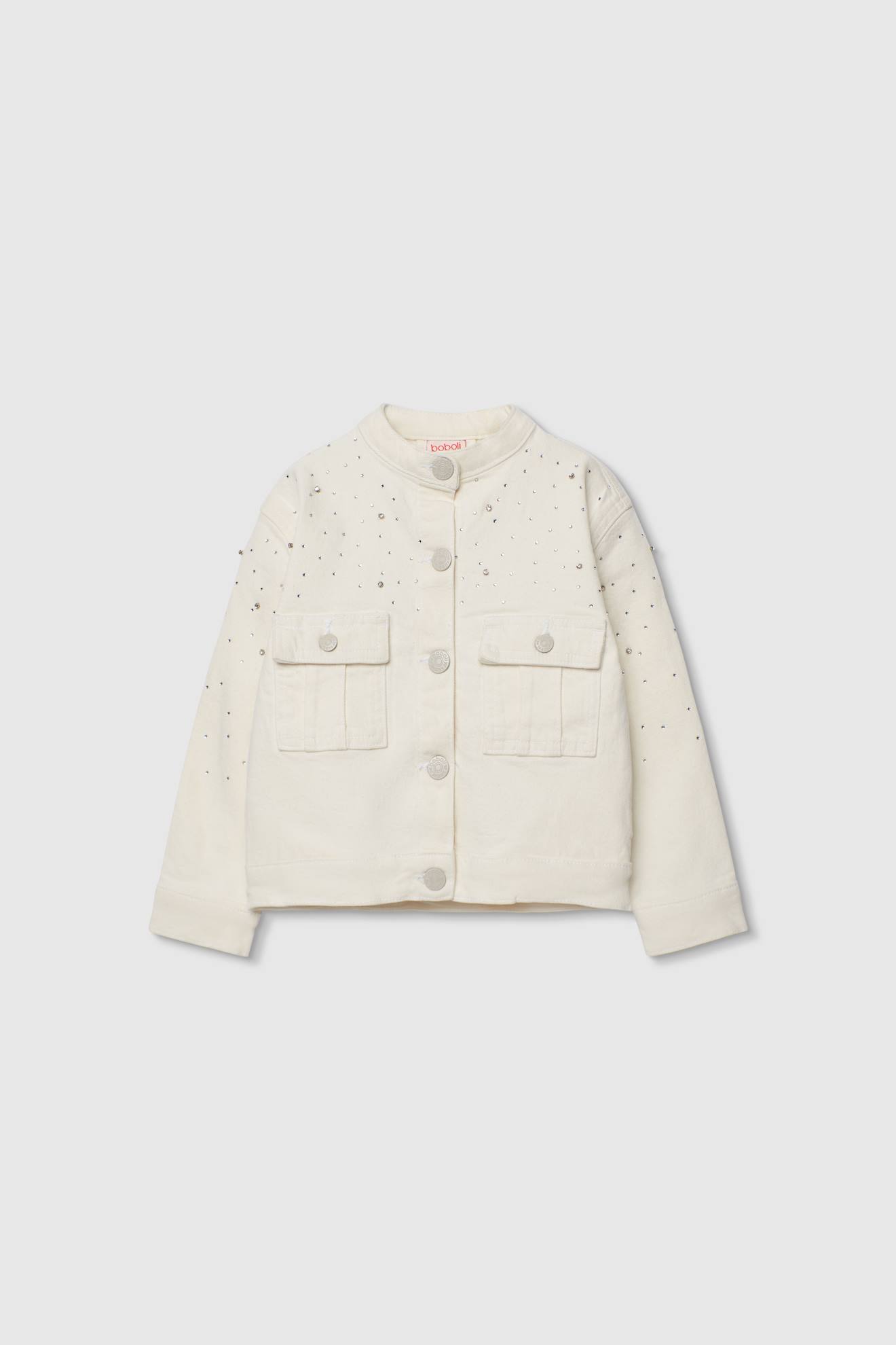 Veste À Boutons Blanc