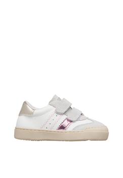 Chaussures-Chaussures fille 23-38-Baskets en cuir et en daim riby vl.