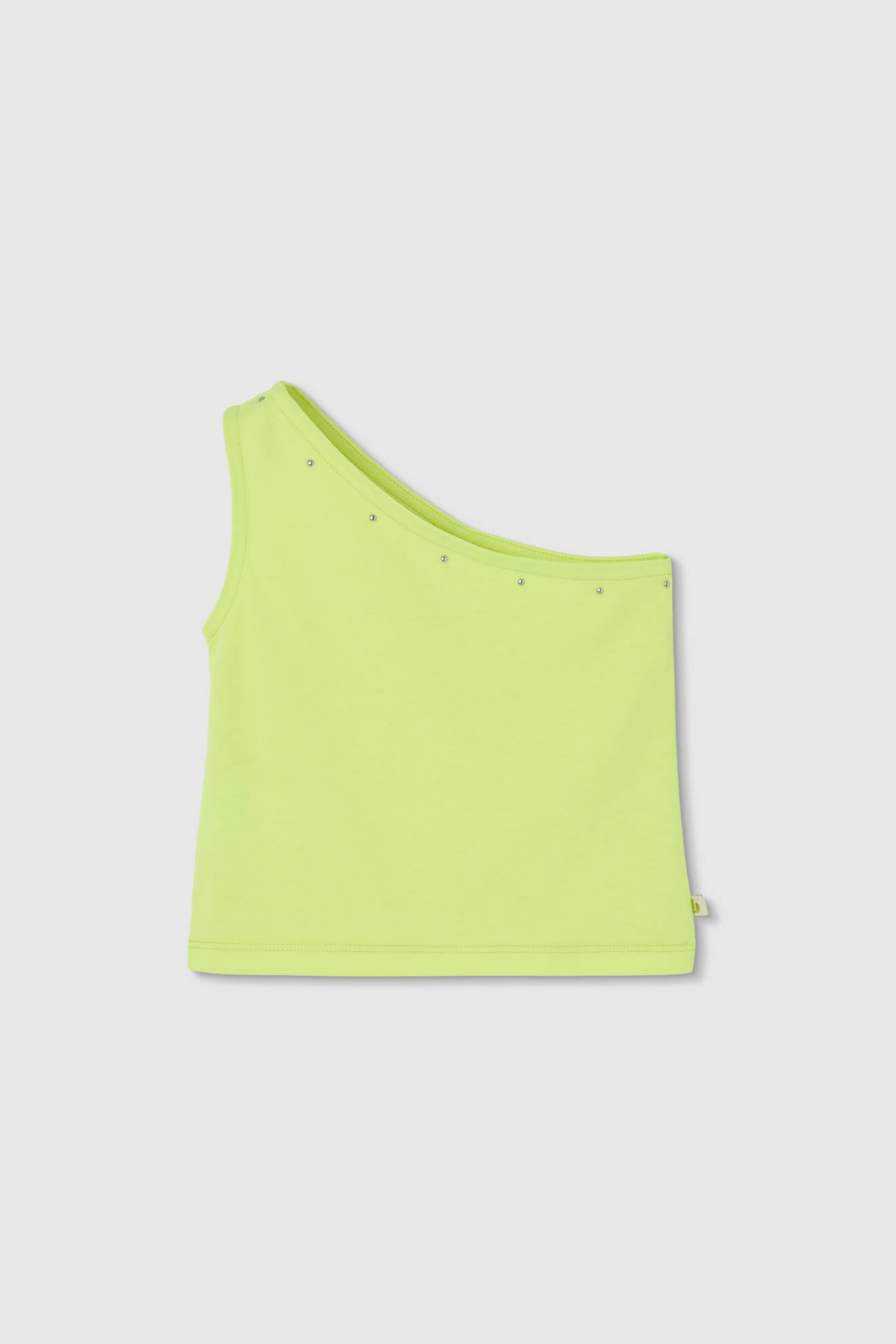 Débardeur Fille Vert